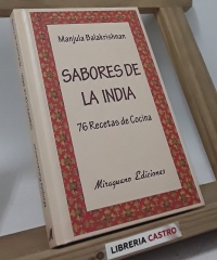 Sabores de la India - Manjula Balakrishnan