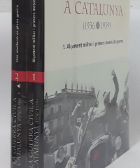La guerra civil a Catalunya (1936-1939) - (II volums) - Ernest Folch