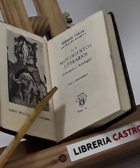 Los movimientos literarios (concepto y antología) - Federico Carlos Sainz de Robles