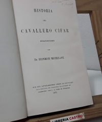 Historia del Cavallero Cifar (Dedicado por el editor) - Desconocido. Editado por Heinrinch Michelant.