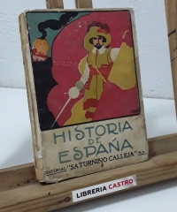 Nociones de Historia de España. Grado Primero - Saturnino Calleja