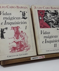 Vidas mágicas e Inquisición (II tomos) - Julio Caro Baroja