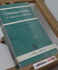 Leopoldo Panero: La poesía de la esperanza - Eileen Connolly