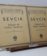 School of Violin Technics Part I and II - Otakar Sevcik