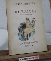 Rubaiyat - Omar Kheyyán