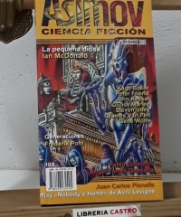 Edición española Asimov Ciencia Ficción nº21 Noviembre-Diciembre 2005 - Varios
