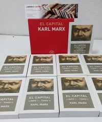 El Capital (VIII Tomos) + Estudio preliminar: A casi siglo y medio de distancia - Karl Marx y Enrique Palazuelos.