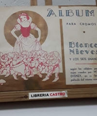 Album para cromos. Blanca Nieves y los Siete Enanitos. Album de 216 cromos - Walt Disney