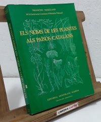 Els noms de les plantes als Països Catalans - Francesc Masclans.