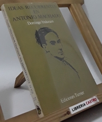 Ideas recurentes en Antonio Machado (1898-1907) - Domingo Yndurain