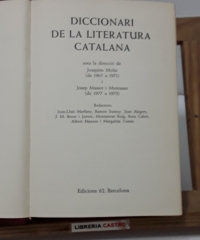 Diccionari de la literatura catalana - Varis