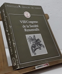 VIII Congreso de la Société Rencesvalls - Varios