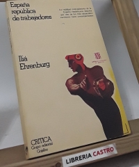 España república de trabajadores - Iliá Ehrenburg
