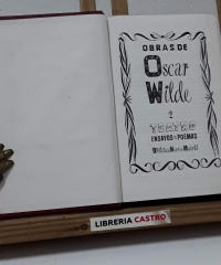 Obras. Tomo II - Oscar Wilde