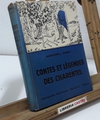 Contes et légendes des charentes - Madeleine J. Mariat