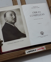 Wenceslao Fernández Flórez. Obras Completas. Tomo II - Wenceslao Fernández Flórez.