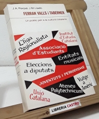 Ferran Valls i Taberner. Un polític per a la cultura catalana - J. A. Parpal, J. M. Lladó