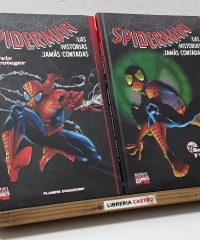 Spiderman. Las historias jamás contadas. Volumen I y II de 6 - Kurt Busiek.