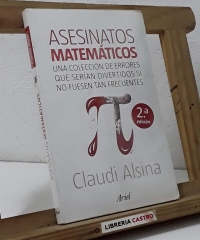 Asesinatos matemáticos - Claudi Alsina