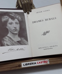 Drames rurals - Víctor Català.
