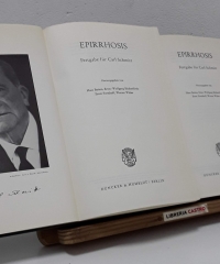 Epirrhosis. Festgabe für Carl Schmitt (II bände) - Erster Teilband & Zweiter Teilband
