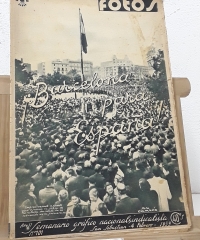 Fotos Semanario Gráfico Nacionalsindicalista. Año II, nº101. 4 de febrero 1939. Barcelona para España - Varios