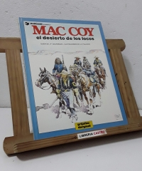 Mac Coy. El desierto de los locos (Tomo XIV) - J. P. Gourmelen