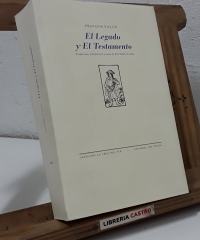 El legado y El Testamento - François Villon.