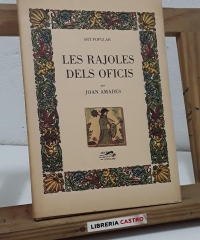 Les rajoles del oficis (Facsímil) - Joan Amades.