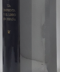 La imprenta y el libro en España - Augusto Jurado