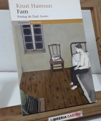 Fam. Precedit per L'art de la fam de Paul Auster - Knut Hamsun.