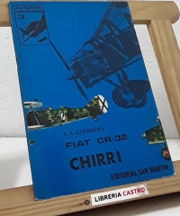 Fiat CR-32 Chirri - J.A. Guerrero