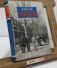 Un señor de Barcelona - Josep Pla
