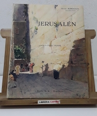 Jerusalén (Numerado) - Henry Bordeaux