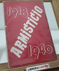 Armisticio 1918-1940 - Biblioteca Nueva Europa