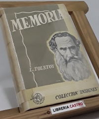 Memorias - León Tolstoi