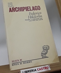 El archipiélago - Friedrich Hölderlin