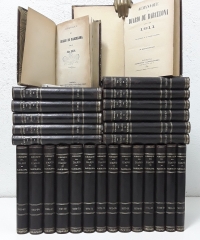 Almanaque del Diario de Barcelona. Del 1858 al 1912 (XXVII tomos) - Varios