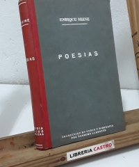 Poesías, Heine - Enrique Heine.