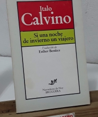 Si una noche de invierno un viajero - Italo Calvino.
