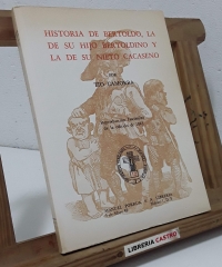 Historia de Bertoldo, la de su hijo Bertoldino y la de su nieto Cacaseno (Facsímil) - Tío Camorra.