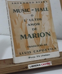 Music - Hall o l'últim amor de Marion - Sherwood Beery