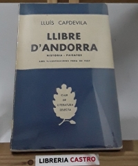 Llibre d´Andorra - Lluís Capdevila
