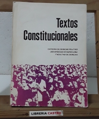 Textos Constitucionales - Varios