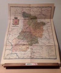 Mapa de Lérida - Benito Chias