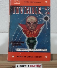 Invisibles S.A. Mentes privilegiadas - Jean-Gaston Vandel