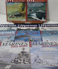 Marines Magazine. 20 nombres non correlatifs, de 4 à 118 - Varios