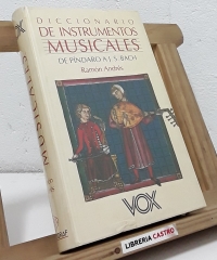 Diccionario de Instrumentos musicales - Ramón Andrés