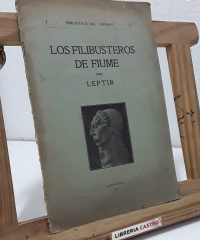 Los filibusteros de Fiume - Leptir.