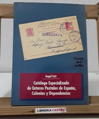 Catálogo especializado de enteros postales de España, Colonias y Dependencias - Ángel Laiz
